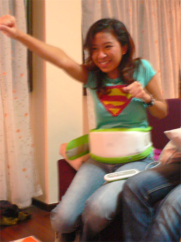 Superwoman U-Zapping