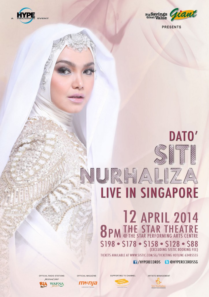 Siti Nurhaliza Concert in Singapore