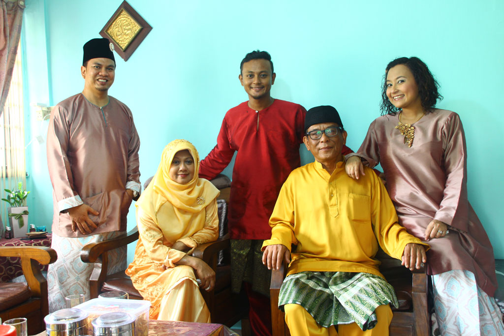 Raya 2014 - My Family
