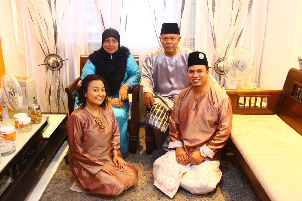 Raya 2014 - Nan's Family