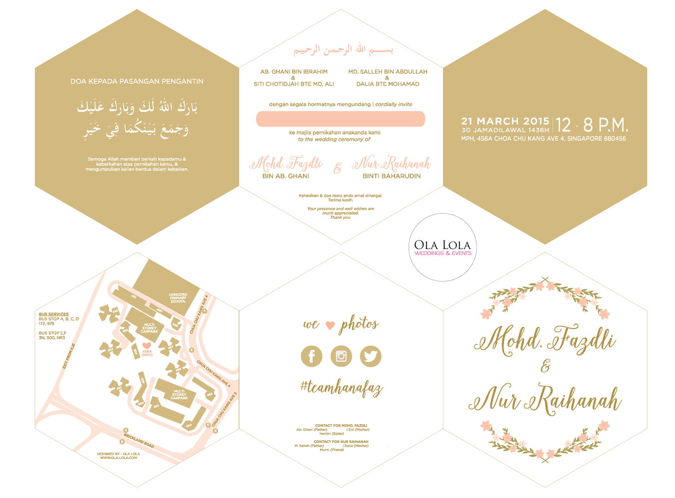 #teamhanafaz wedding invitations