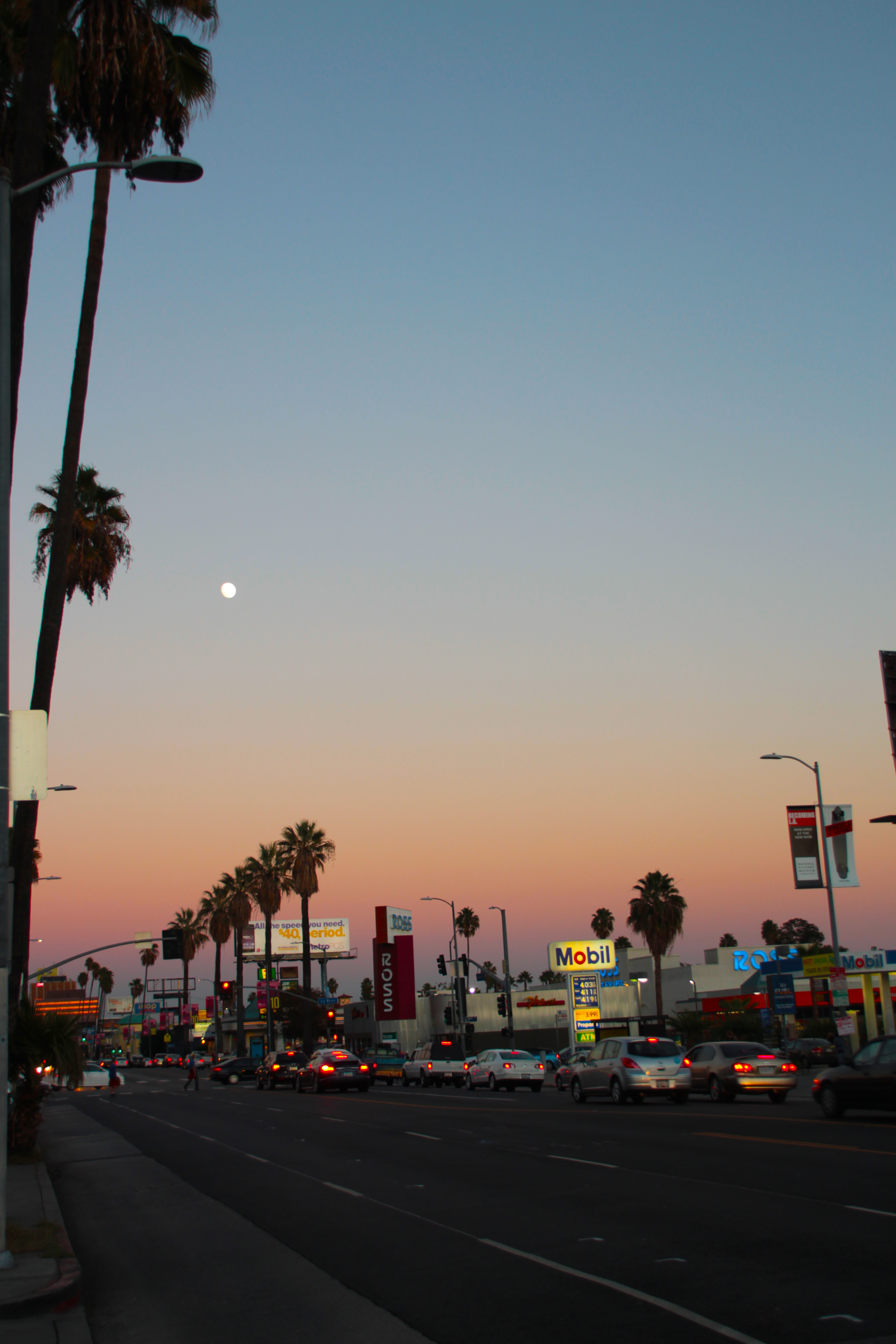 Sunset @ Sunset Boulevard,  LA (Oct 2013)