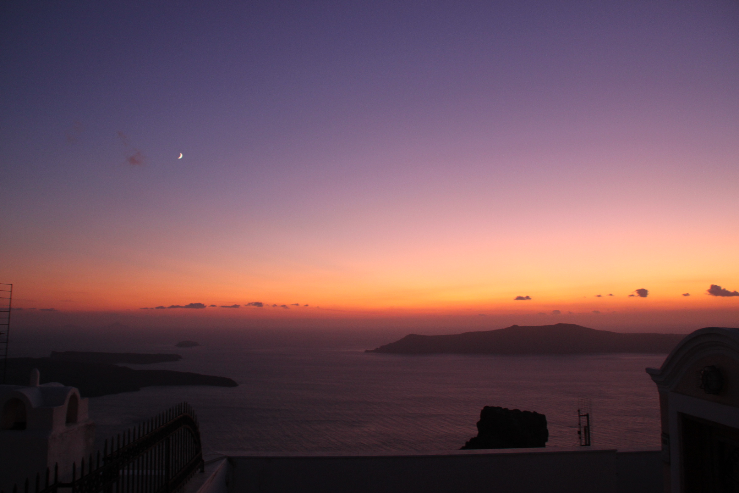 Sunset @ Santorini (Oct 2011)