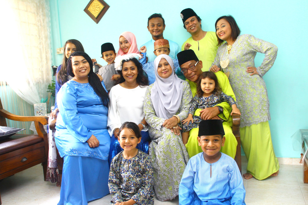 Family Eid 2015